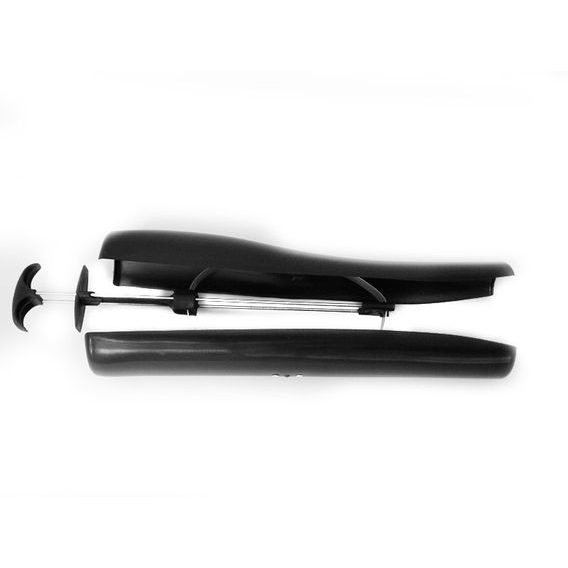 Lýtkové vzpěry do jezdeckých bot plastové