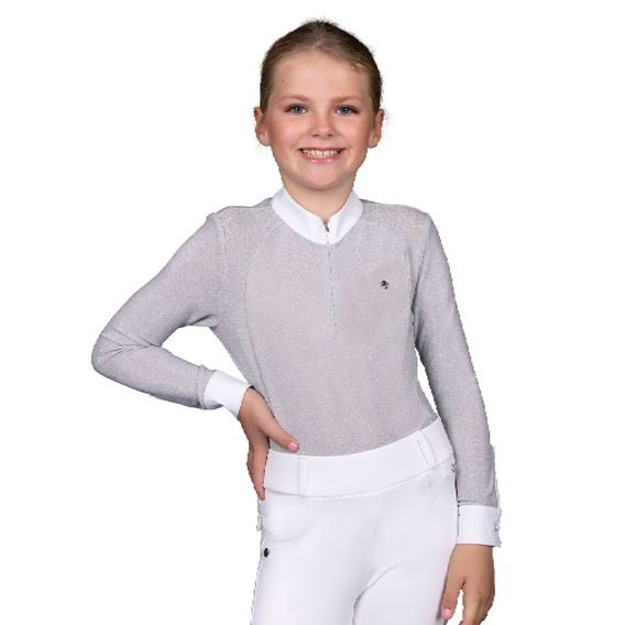 Tričko závodní QHP Juliet dětské Kolekce