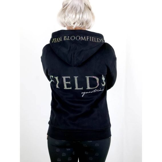 Mikina Team Bloomfields Luna Hoodie Rhinestone dámská