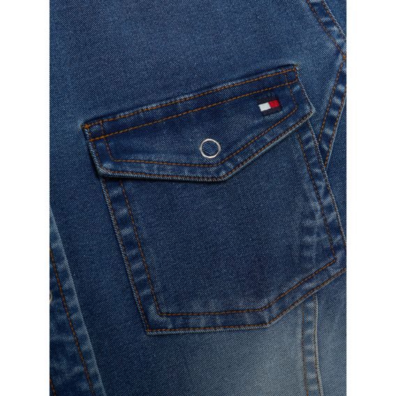 Košile Tommy Hilfiger Equestrian Heritage dámská KOLEKCE 2024