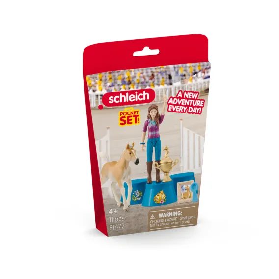 Schleich 81472 - Předávání cen po turnaji
