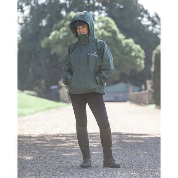 Bunda Equidry Shortie Mesh Lining dámská