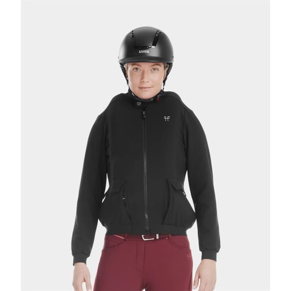 Bunda Horsepilot Airbag compatible Teddy dámská