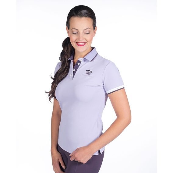 Tričko HKM Polo Lavender Bay dámské OUTLET