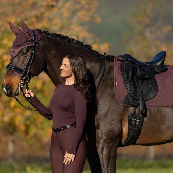 Podsedlová dečka LeMieux Essence Kolekce 2025/26