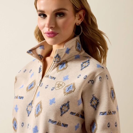*W* Mikina Ariat® WMS Sapphire 1/2 Zip dámská Kolekce 2026