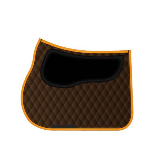 Podsedlová dečka Equest Cotton Diamond Antishock