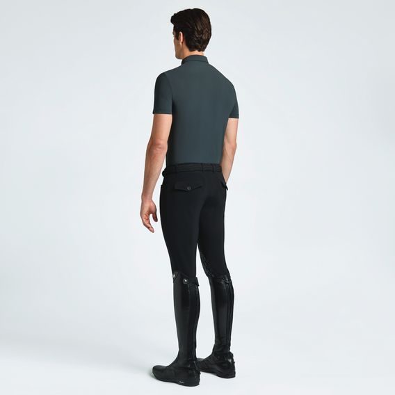 Tričko Cavalleria Toscana Print Logo pánské Kolekce 2025