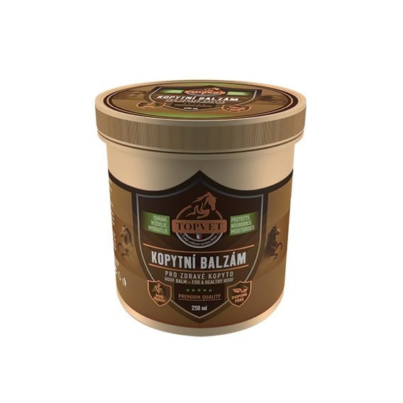 Topvet kopytní balzám pro zdravé kopyto 250ml