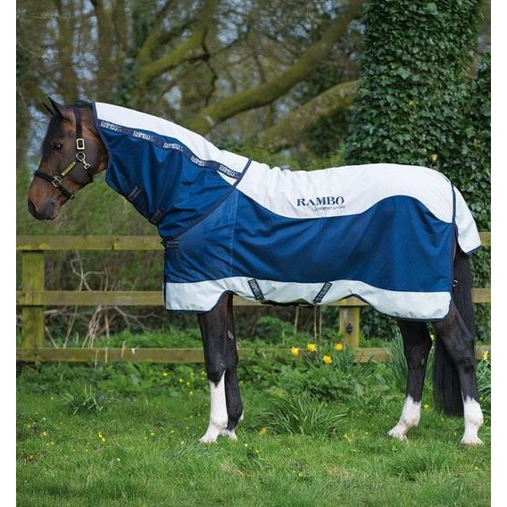 Deka výběhová Horseware Rambo Summer Series Turnout 0g+100g V-Front