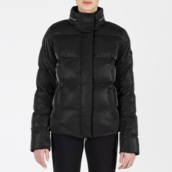 Bunda Equiline Velvet Effect Gonger dámská Kolekce