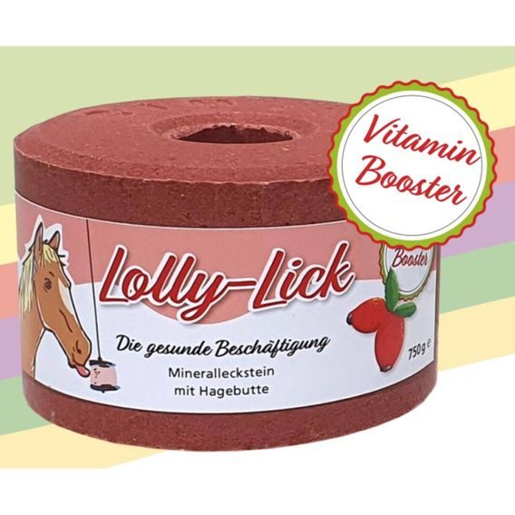 Koňské lízátko Lolly Lick 750g