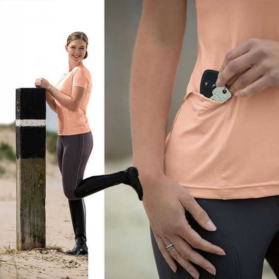 Tričko Cavallino Marino Mondiale