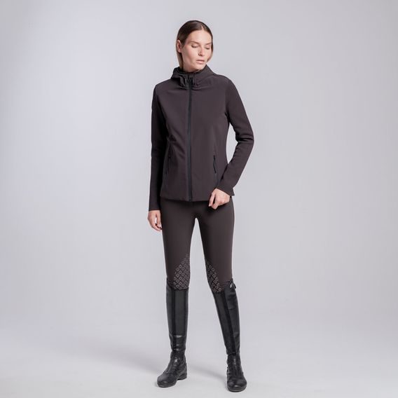 Bunda Cavalleria Toscana R-EVO Tech Knit Softshell dámská Kolekce 2026/27