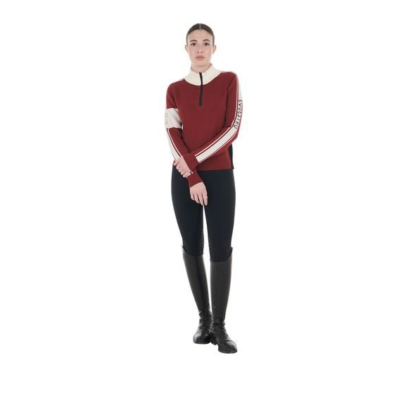 Svetr Equestro High Neck dámský Kolekce