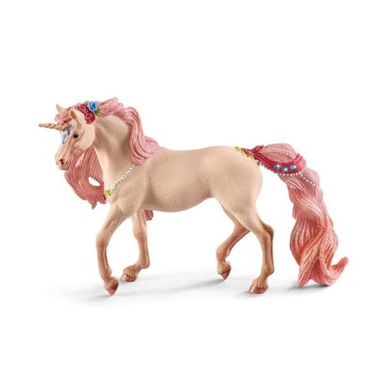 Schleich 70573 - Nazdobená klisna jednorožce