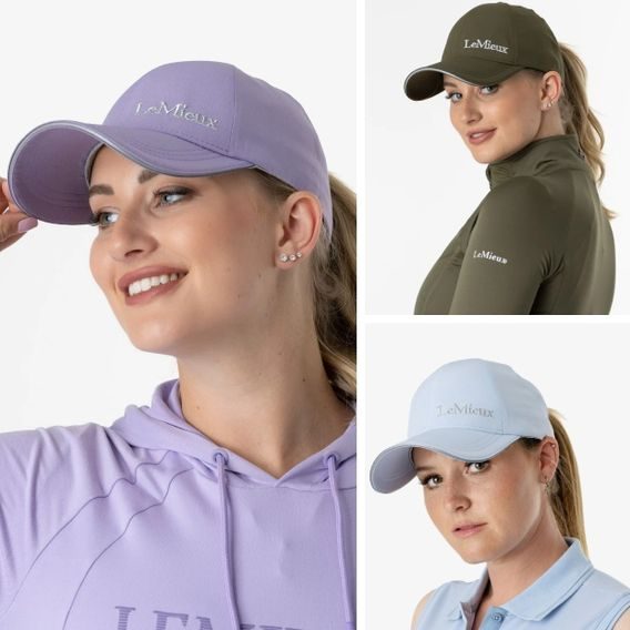 Basebalová čepice LeMieux Margo KOLEKCE