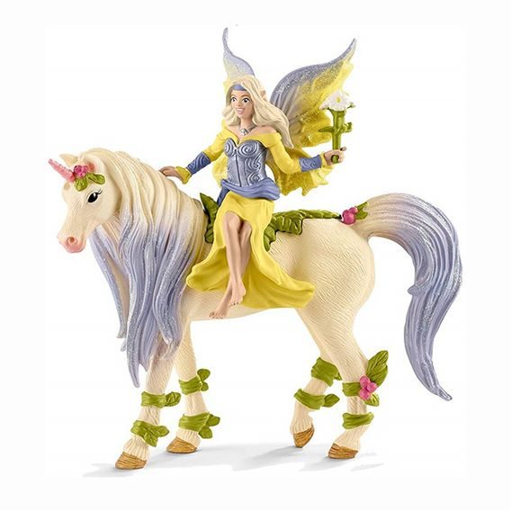 Schleich 70565 - Sera s květinovým jednorožcem
