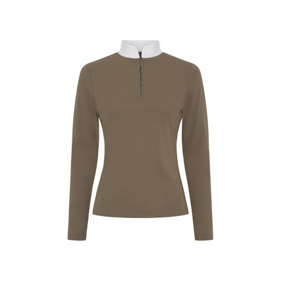 Tričko závodní Catago Vinica Half Zip s dl.r. dámské