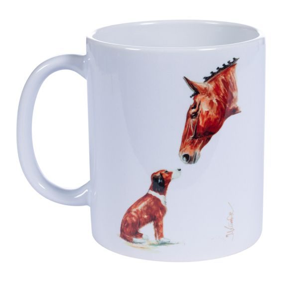 Hrneček HKM Jan Künster Friends bílý DOPRODEJ