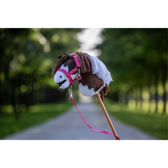 Ohlávka s vodítkem QHP Hobby Horse