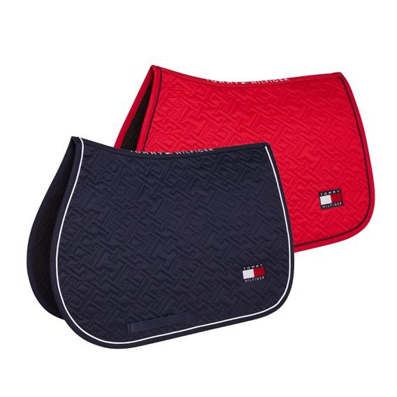 Podsedlová dečka Tommy Hilfiger Equestrian Harvard Kolekce 2025