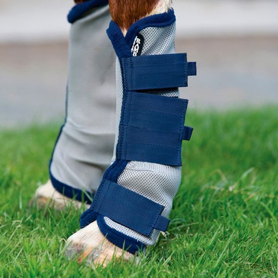 Kamaše Horseware Rambo Flyboot Airmesh DOPRODEJ