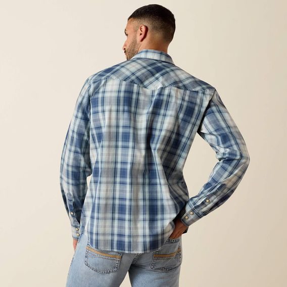 *W* Košile Ariat® MNS Retro Heathcliff Fitted pánská Kolekce 2026