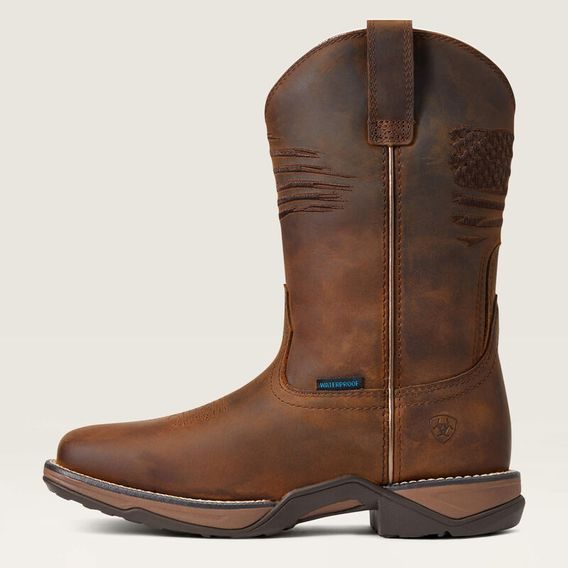 *W* Westernové boty Ariat® WMS Anthem Patriot Waterproof Kolekce 2025/26
