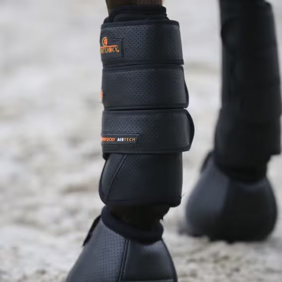 Kamaše Kentucky Eventing Air Tech přední DOPRODEJ