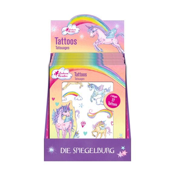 Tetování Unicorn Paradise