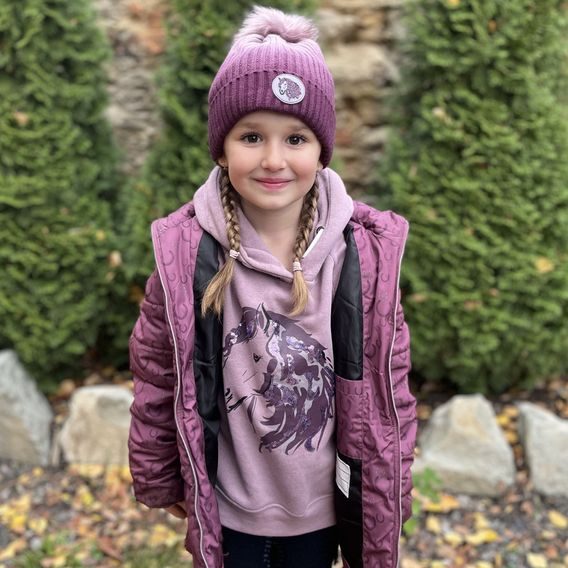 Kabát HKM Alva dětský Kolekce