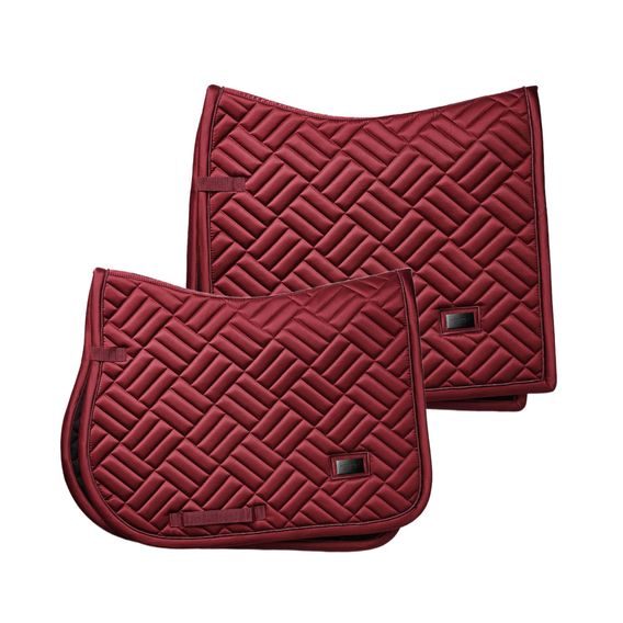 Podsedlová dečka Equestrian Stockholm Modern Bordeaux