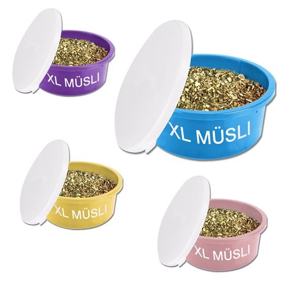 Vědro na Müsli XL 8l s víkem DOPRODEJ