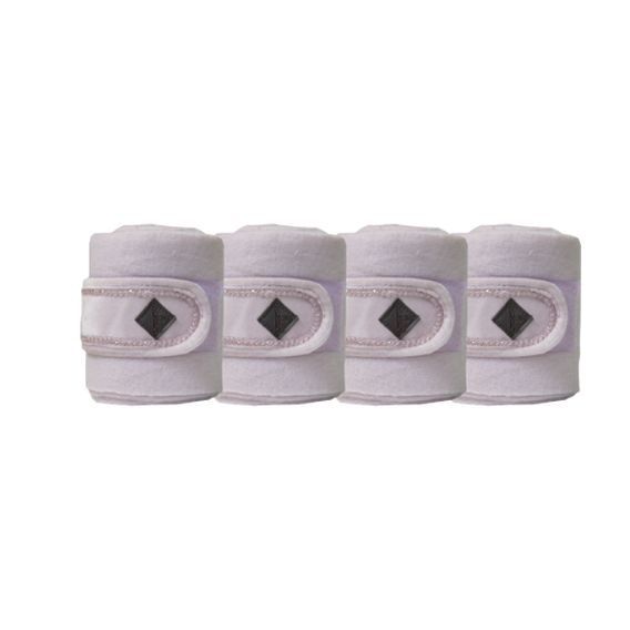 Bandáže Kentucky Polar Fleece Velvet Pearls sada DOPRODEJ