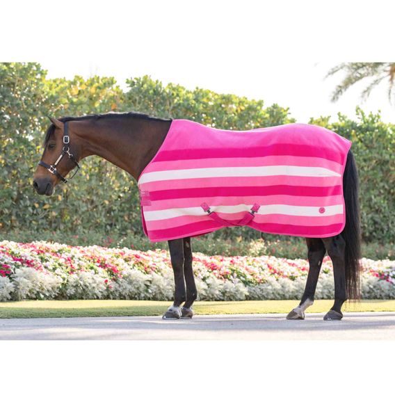 Deka odpocovací Horseware Newmarket Fleece Cooler