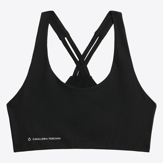 Sportovní podprsenka Cavalleria Toscana Training Crop Top Kolekce 2026