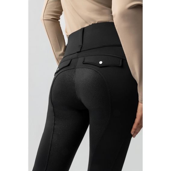 Jeggings termo Horze Anya Full Grip dámské Kolekce 2026/27