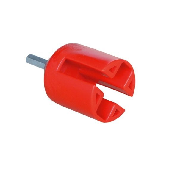 EQS Classic - izolátor kruhový s vrutem 100ks