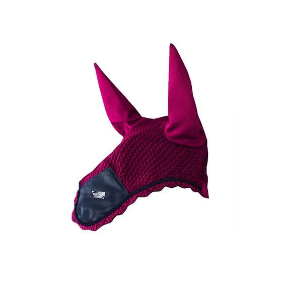 Čabraka na uši Equestrian Stockholm Faded Fuchsia