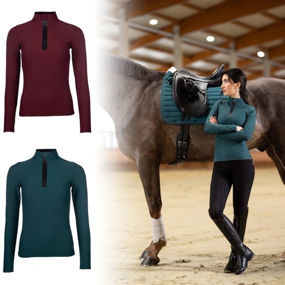 Tričko funkční Lauria Garelli Livigno Ribbed s dlouhým rukávem dámské Kolekce 2024/25