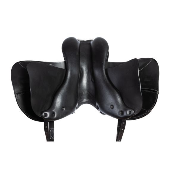 Komise č.P80094 Sedlo Prestige Happy Pony 1536 černé vč.07831223 + obal