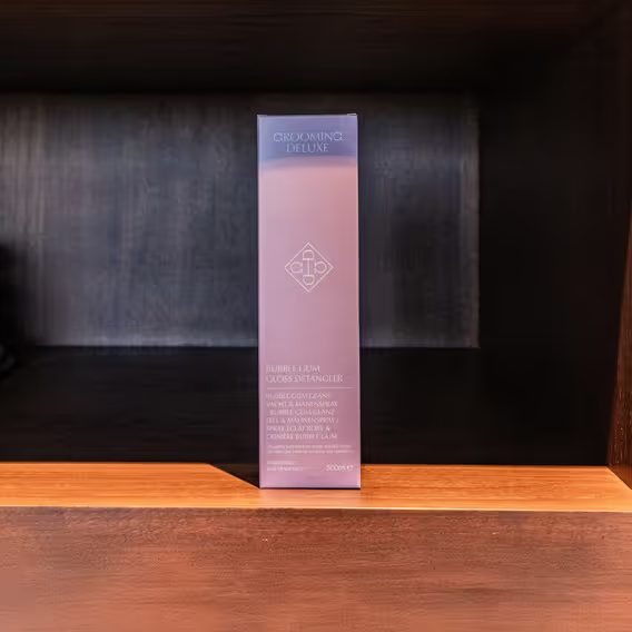 Grooming Deluxe Bubble Gum Detangler