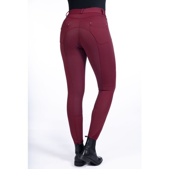 Rajtky HKM Monaco Winter Full Grip dámské OUTLET