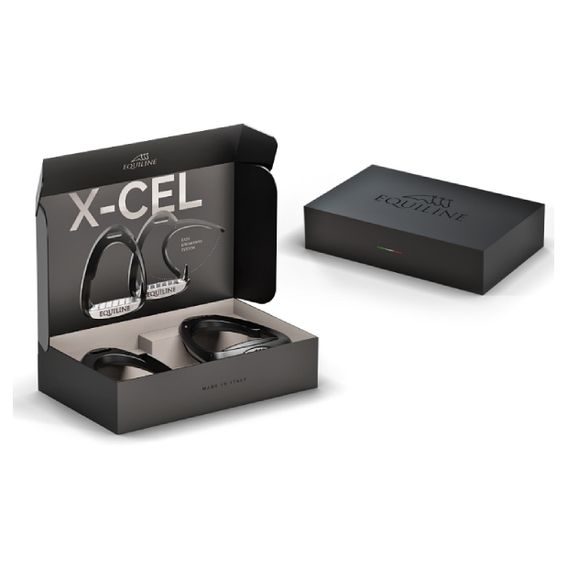 Třmeny bezpečnostní Equiline Jump X-Cel NA OBJEDNÁVKU