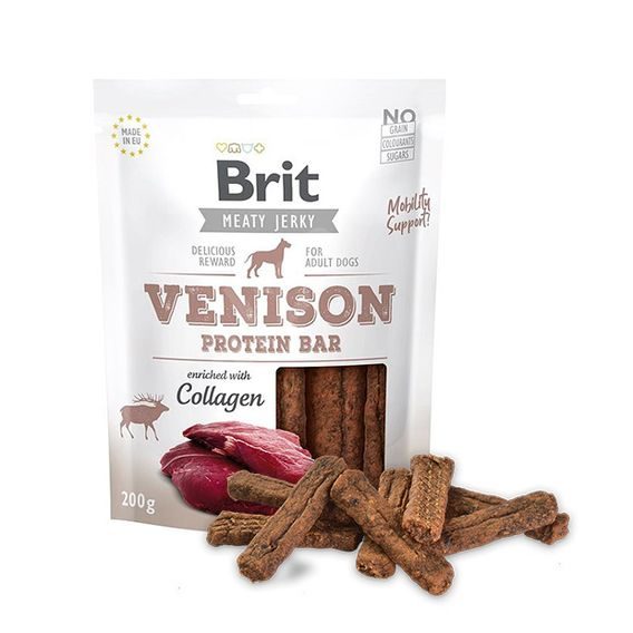 Pamlsek Brit Jerky 200g