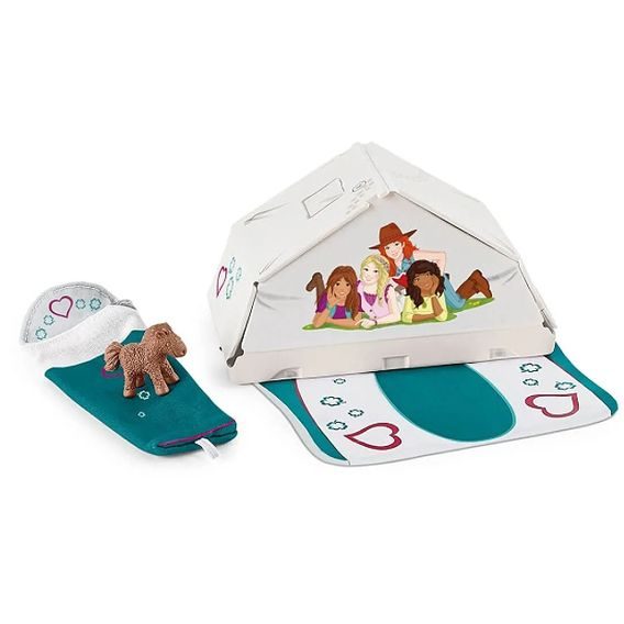 Schleich 42537 - Horse club Příslušenství ke kempování NEW