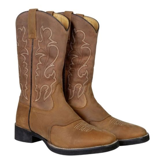 *W* Westernové boty SOFTY COW Comfort DOPRODEJ