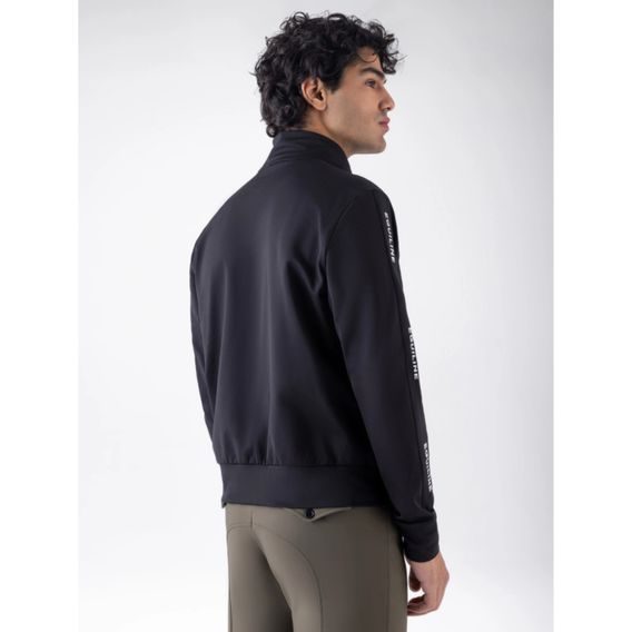 Mikina Equiline Eqcizo Full Zip pánská Kolekce 2026/27