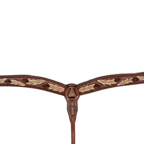 *W* Uzdečka a poprsník Cassini Rebece